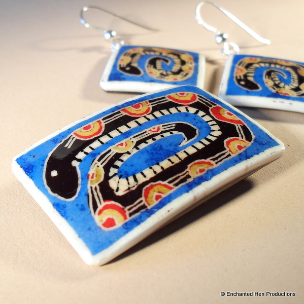Pin & Earrings Sets