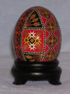 pysanka side band design